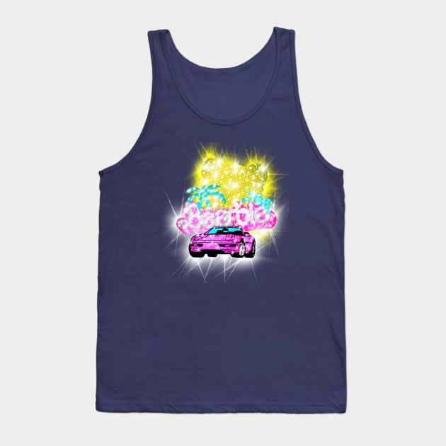 Disco Ball Bearbie Tank Top by ART by RAP